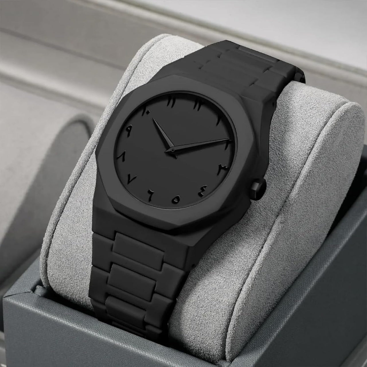 Arabic Dial Polycarbonate Analog Watch