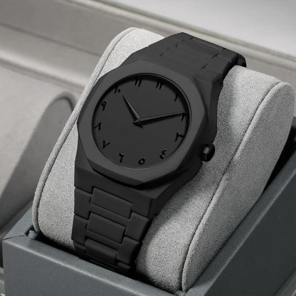 Arabic Dial Polycarbonate Analog Watch